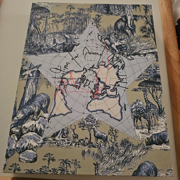 Around the World Dior Notebook Set - Picture 1 of 4